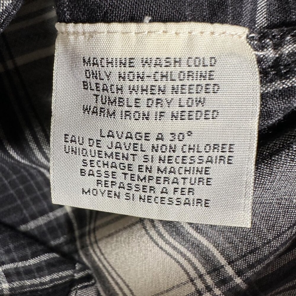 Ralph Lauren Denim Supply Shirt Women Size S Plaid Long Sleeve Tunic Top EUC - Picture 6 of 11